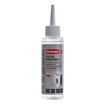 Olej do niszczarek Activejet ASO-125  125ml