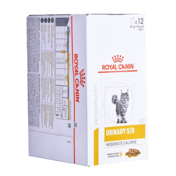 ROYAL CANIN Urinary Moderate Calorie - saszetka 12x85g