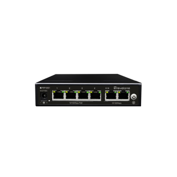 Przełącznik LevelOne FE PoE+ 6-portowy 60W 100Mbps