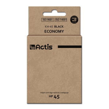 Actis KH-45 Tusz (zamiennik HP 45 51645A; Standard; 44 ml; czarny)