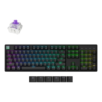 KEYBOARD KEYCHRON K10 HE BLACK