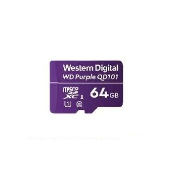 Karta pamięci WD Purple microSDXC WDD064G1P0C (64GB; Class 10, Class U1)