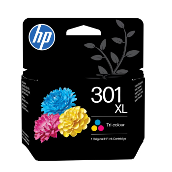 Tusz HP kolor HP 301XL, HP301XL=CH564EE, 330 str.,6 ml