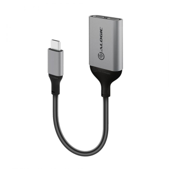 ALOGIC UL2CAPW-SGR huby i koncentratory USB 3.2 Gen 1 (3.1 Gen 1) Type-C Szary