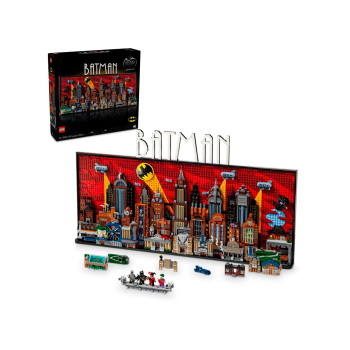 LEGO DC Super Heroes 76271 Batman: Gotham z serialu The Animated Series