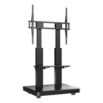 ONKRON TS2811E Mobilny stojak do ekranu 50”-120” maks 125 kg czarny