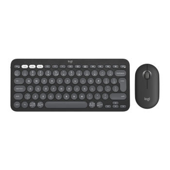 Klawiatura + mysz Logitech Pebble 2 Combo