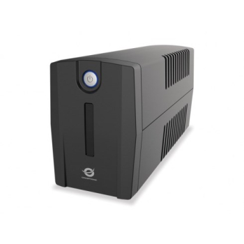 Zasilacz awaryjny UPS Conceptronic 650 VA/360 W/4 XIEC/HID USB/RJ45in/Out/AVR sw
