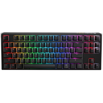 Ducky One 3 Classic TKL klawiatura Gaming USB US English Czarny, Biały