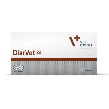 VetExpert Diarvet tabs 6 szt.