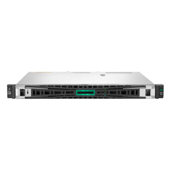 Serwer HPE ProLiant DL20 Gen11 Intel Xeon E-2436 6-Core (2.90GHz 18MB) 32GB (1 x 32GB) 2 x 480GB Hot-Plug 2.5in SFF Intel VROC RAID 800W