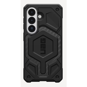 UAG Monarch Pro - etui z wbudowanym modułem magnetycznym do Samsung Galaxy S26 (carbon fiber)