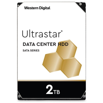 Dysk serwerowy HDD Western Digital Ultrastar DC HA210 HUS722T2TALA604 (2 TB; 3.5"; SATA)
