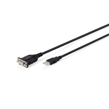 DIGITUS Adapterkabel USB2,0 - RS232 1,8m FTDI FT232RNL