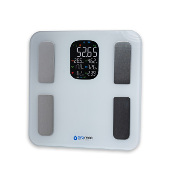 Waga łazienkowa ORO BLUETOOTH SMART WHITE OROMED