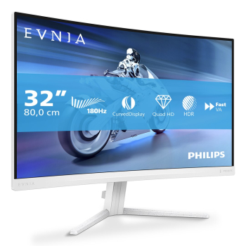 Philips 80.0cm (31.5") 32M2C5501 16:09 2xHDMI+DP zakrzywiony w
