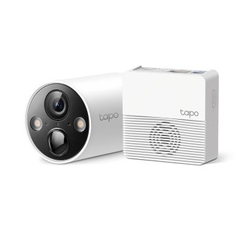 Kamera sieciowa TP-LINK TAPO C420S1 - 2K, odporny pył/woda, dzień/noc, audio, Wi-Fi