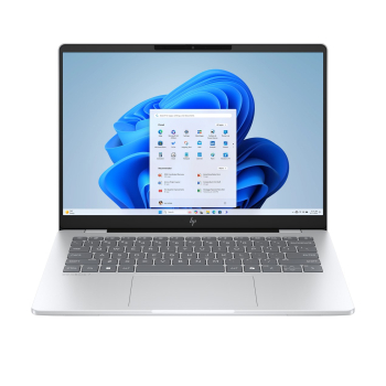 HP OmniBook 7 AI 14-fr0220nw Ultra 5 225U 14"2K OLED 300nits LBL 16GB LPDDR5-7467 SSD512 Intel Graphics Cam 5 Mpx IR 68Wh Win11 Glacial Silver 2Y