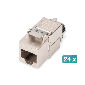DIGITUS CAT 8.1 Keystone Modul, geschirmt, 24 Stk