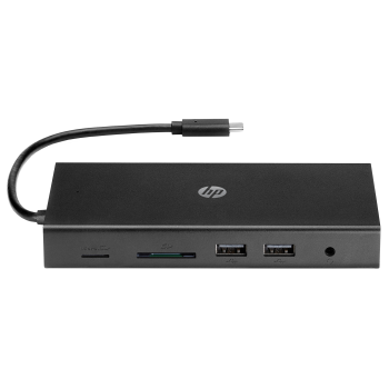 Stacja dokująca HP Travel USB-C Universal Multiport Hub czarna 1C1Y5AA