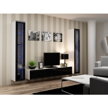 Zestaw VIGO 5 biały/czarny połysk