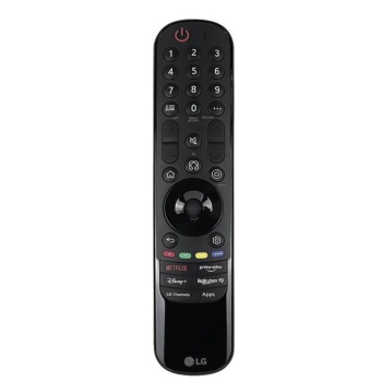 LG MR26GB pilot TV Naciśnij przyciski
