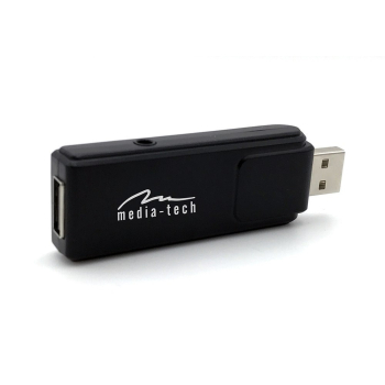 MEDIA-TECH ZESTAW BEZPRZEWODOWYCH MIKROFONÓW KARAOKE ACCENT PRO MT395