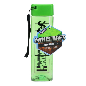 PP MINECRAFT SHAPED WATER BOTTLE