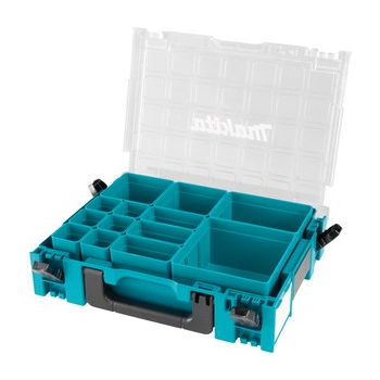 Makita 191X80-2 walizka na narzędzia Zielony Plastik