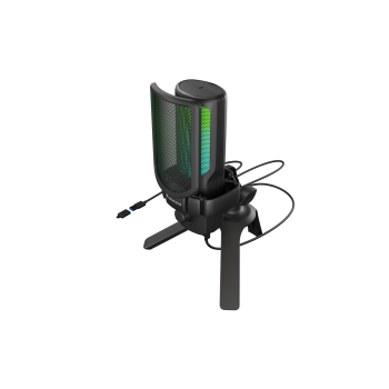 MIKROFON GENESIS RADIUM 250 USB STATYW CZARNY