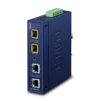 PLANET Industrial Media Converter IGT-900-2T2S