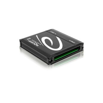 DeLOCK 91686 czytnik kart USB 3.2 Gen 1 (3.1 Gen 1) Czarny
