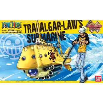 ONE PIECE GRAND SHIP TRAFALGAR-LAW'S SUBMARINE