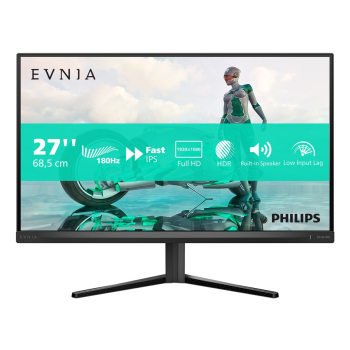 Philips Evnia 27M2N3200S/00 LED display 68,6 cm (27") 1920 x 1080 px Full HD LCD Czarny