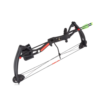 Łuk bloczkowy Poe Lang EK BUSTER czarny 15-29 lb (CO-034BXS)