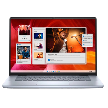 Dell I7640-9237BLU Ultra 9 185H 16" WUXGA  Touch 32GB SSD2TB BT BLKB FPR Win11 Blue (REPACK) 2Y