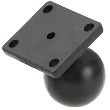 Adapter kulowy RAM® z płytką AMPS - rozmiar C