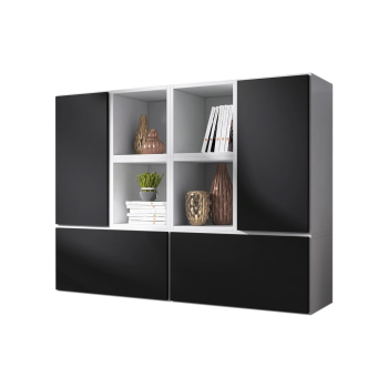 Zestaw ROCO 19 (4xRO3 + 4xRO6) biały/ biały/ czarny