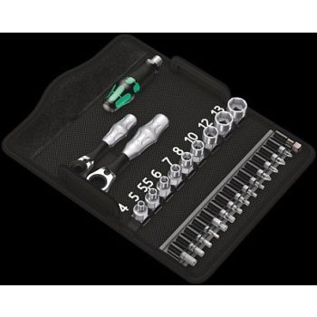 ZESTAW NARZĘDZI NASADOWYCH ZYLKOP MINI 2, 27 CZ.