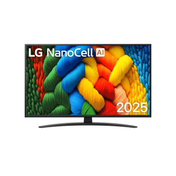 Telewizor 43" LG 43NANO81A6A
