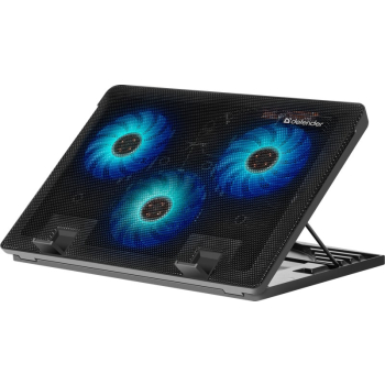 Podstawka chłodząca pod laptopa DEFENDER NS-501 15.6"-17" 3W 2xUSB