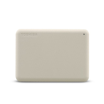 Toshiba Canvio Advance zewnętrzny dysk twardy 4 TB 2.5" USB Typu-A 2.0/3.2 Gen 1 (3.1 Gen 1) Biały