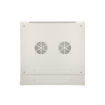 Extralink Szafa rack 9U 600x600 AZH Szara montowana na ścianie, dwusekcyjna