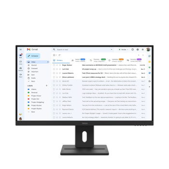 Lenovo ThinkVision E27-40 monitor komputerowy 68,6 cm (27") 1920 x 1080 px Full HD LCD Czarny
