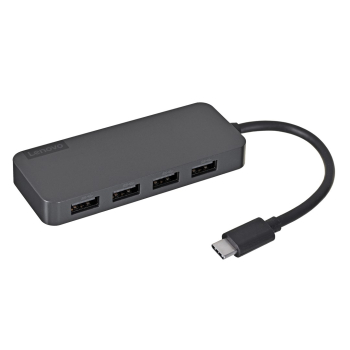 HUB Lenovo 4-portowy USB-C/4xUSB-A, GX90X21431