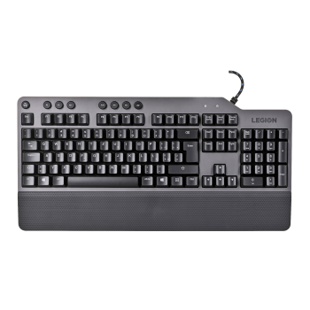 Klawiatura Lenovo Legion K500 RGB Gaming Czarna