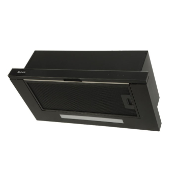 Okap teleskopowy MAAN Corona 2 Touch 60 czarny (sterowanie dotykowe)