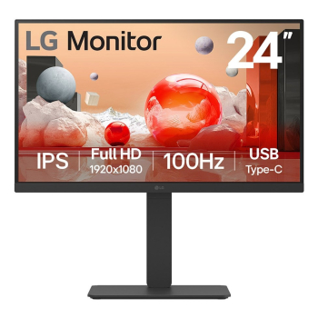LG 24BA650-B.AEU LED display 60,5 cm (23.8") 1920 x 1080 px Full HD