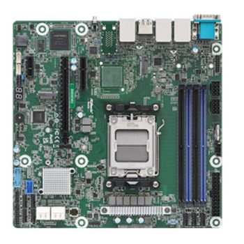 Płyta główna ASRock B650D4U 1x AM5 AMD Ryzen 7000 B650E (4xDIMM, SATA, 2xM.2, 2x1GbE, IPMI)
