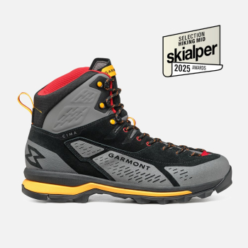 Buty turystyczne Garmont Cima WP - black/garmont orange